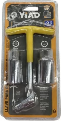Spark Plug Socket Wrench Remover Installer Tool Kit.
